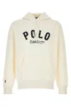 Polo Ralph Lauren Hooded Sweatshirt Featuring Kangaroo Pocket In White