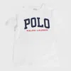 Polo Ralph Lauren Blue And White Dress In White