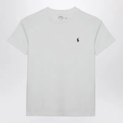 Polo Ralph Lauren Kids' White Cotton T-shirt