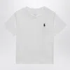 Polo Ralph Lauren Jersey Crewneck T-shirt In White