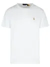 Polo Ralph Lauren T-shirt Cotton Chest Pocket In White