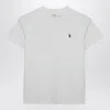 Polo Ralph Lauren Jersey Crewneck T-shirt In White