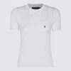 Polo Ralph Lauren Cotton Short Sleeve Sweater In White
