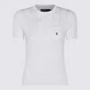 Polo Ralph Lauren Cotton Short Sleeve Sweater In White