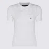 Polo Ralph Lauren Cotton Short Sleeve Sweater In White