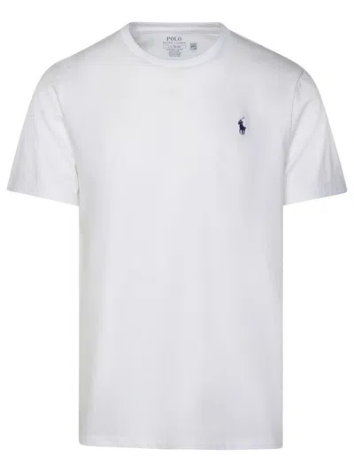 Polo Ralph Lauren White Cotton T-shirt