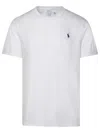 Polo Ralph Lauren White Cotton T-shirt