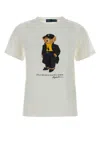 Polo Ralph Lauren T-shirt In Cotone Bianco  Donna In White