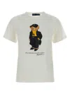 Polo Ralph Lauren T-shirt In Cotone Bianco  Donna In White