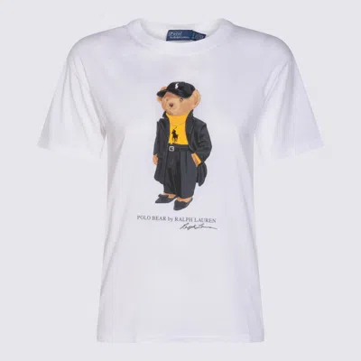 Polo Ralph Lauren White Cotton T-shirt