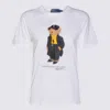 Polo Ralph Lauren White Cotton T-shirt In White