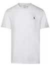 Polo Ralph Lauren Classic Cotton Jersey T-shirt In White