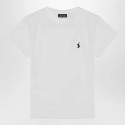 Polo Ralph Lauren White Cotton Tshirt