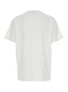 Polo Ralph Lauren White Crewneck T-shirt With Contrasting Logo Print On The Front