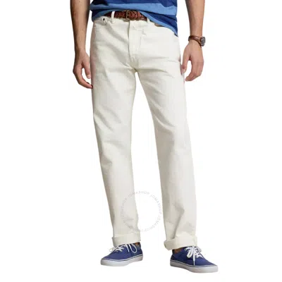 Polo Ralph Lauren White Five Pocket Jeans