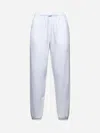 Polo Ralph Lauren White Fleece Jogging Trousers <br/>