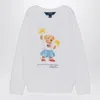 Polo Ralph Lauren Polo Bear Sweatshirt In White