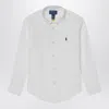 Polo Ralph Lauren Polo Pony Cotton Polo Shirt In White