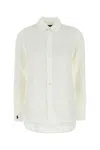Polo Ralph Lauren White Linen Oversize Shirt