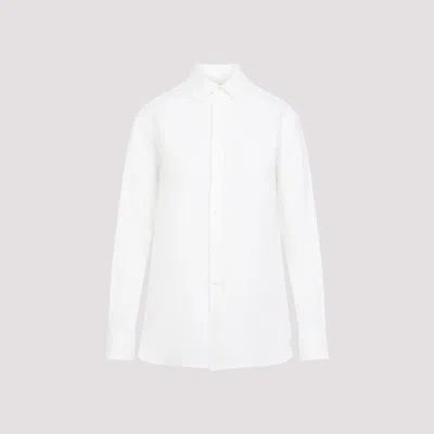 POLO RALPH LAUREN WHITE LINEN SHIRT