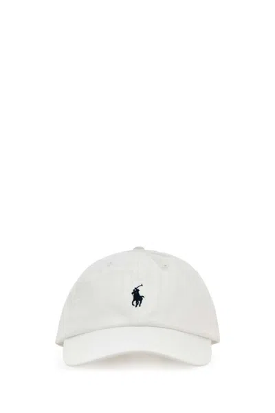 Polo Ralph Lauren Cls Sprt Cap-cap-hat-tu Nd  Female In White
