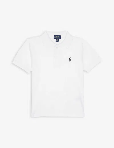 POLO RALPH LAUREN GO-EMBROIDERED COTTON POLO SHIRT 2-14,67784721
