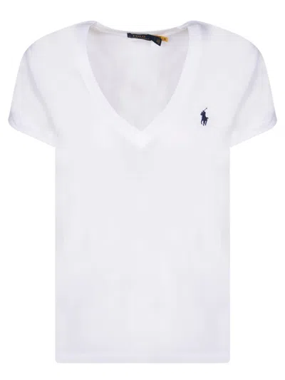Polo Ralph Lauren White Logo T-shirt