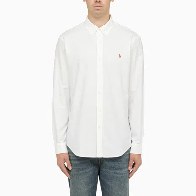 Polo Ralph Lauren White Oxford Custom-fit Shirt