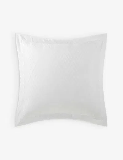 Polo Ralph Lauren Ralph Lauren Home White Penthouse Standard Oxford Cotton Pillow Case 50cm X 75cm