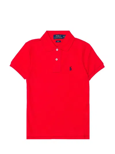 Polo Ralph Lauren White Piquet Polo Shirt