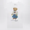 Polo Ralph Lauren Bear-print T-shirt In White