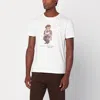 Polo Ralph Lauren White Polo Bear Custom Slim-fit T-shirt In White