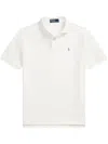 Polo Ralph Lauren Polo Pony Cotton Polo Shirt In Neutrals