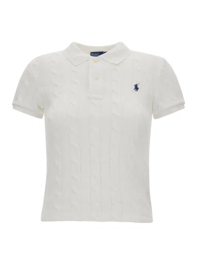 Polo Ralph Lauren White Polo Pony Short Sleeve Shirt