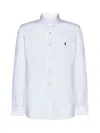 Polo Ralph Lauren Timeless White Shirt With Signature Polo Pony Motif