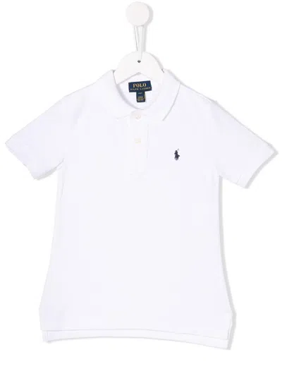 Polo Ralph Lauren Kids T-shirt In White