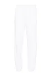 Polo Ralph Lauren Ankle-length Athletic Pants With Relaxed Fit In White