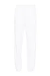 Polo Ralph Lauren White Relaxed Fit Trousers With Elastic Waistband In White