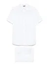 Polo Ralph Lauren White Set With Shirt And Shorts In White