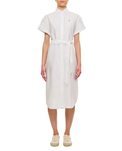 Polo Ralph Lauren White Shirt Dress