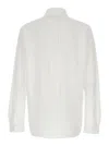 Polo Ralph Lauren White Shirt With Button-down Collar And Pony Embroidery On The Front
