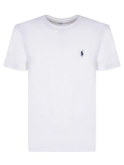 Polo Ralph Lauren White Slim Fit T-shirt