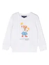 Polo Ralph Lauren Polo Bear Sweatshirt In White
