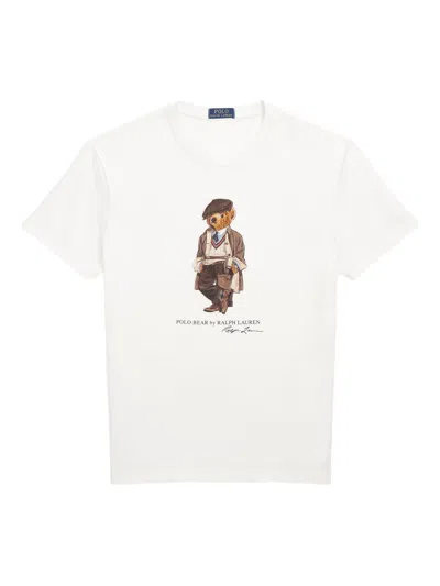 POLO RALPH LAUREN POLO RALPH LAUREN WHITE T-SHIRT