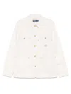 Polo Ralph Lauren White Unlined Field Jacket