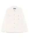 Polo Ralph Lauren White Unlined Field Jacket