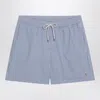 Polo Ralph Lauren Striped Logo Swim Shorts