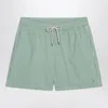 Polo Ralph Lauren Mens Traveller Striped Swim Shorts Raft Green Seersucker Xxl