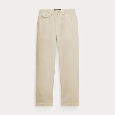Polo Ralph Lauren Whitman Relaxed Fit Corduroy Pant In Cream
