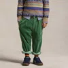 Polo Ralph Lauren Kids' Whitman Relaxed Fit Corduroy Pant In Meadow Green